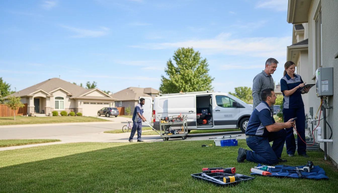 Tankless water heater service in Lamoille, NV